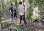 TRADATE OPERAZIONE ANTIDROGA SQUADRA MOBILE VARESE CON AUSILIO REPARTO PREVENZIONE CRIMINE MILANO E POLIZIA LOCALE