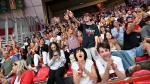 VARESE. BASKET. AMICHEVOLE OPENJOBMETIS VARESE-BLU BERGAMO NELLA FOTO PUBBLICO TIFOSI