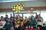 VARESE. HOCKEY IHL. HCMV VARESE HOCKEY-VALDIFIEMME HC NELLA FOTO TIFOSI