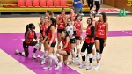 BUSTO ARSIZIO UYBA VOLLEY BUSTO GALATASARAY NELLA FOTO