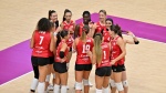 BUSTO ARSIZIO UYBA VOLLEY BUSTO GALATASARAY NELLA FOTO