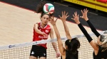 BUSTO ARSIZIO UYBA VOLLEY BUSTO GALATASARAY NELLA FOTO MELANIE PARRA