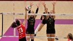 BUSTO ARSIZIO UYBA VOLLEY BUSTO GALATASARAY NELLA FOTO MELANIE PARRA