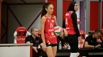 BUSTO ARSIZIO UYBA VOLLEY BUSTO GALATASARAY NELLA FOTO MARIAM METWALLY MELANIE PARRA