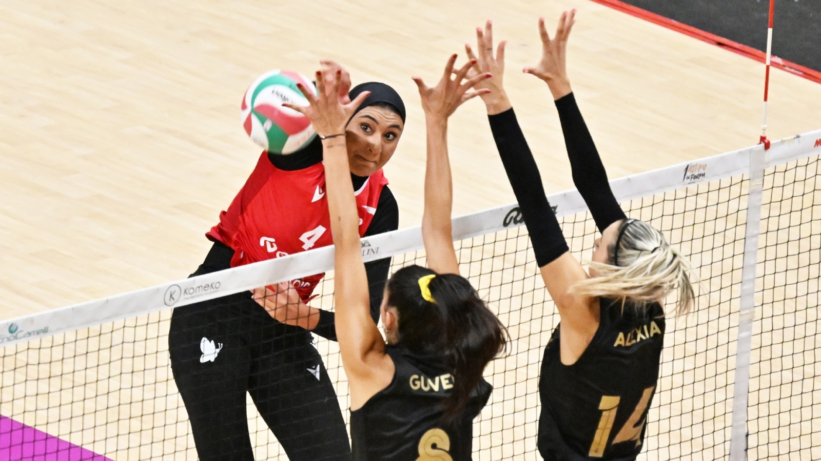 BUSTO ARSIZIO UYBA VOLLEY BUSTO GALATASARAY NELLA FOTO MARIAM METWALLY