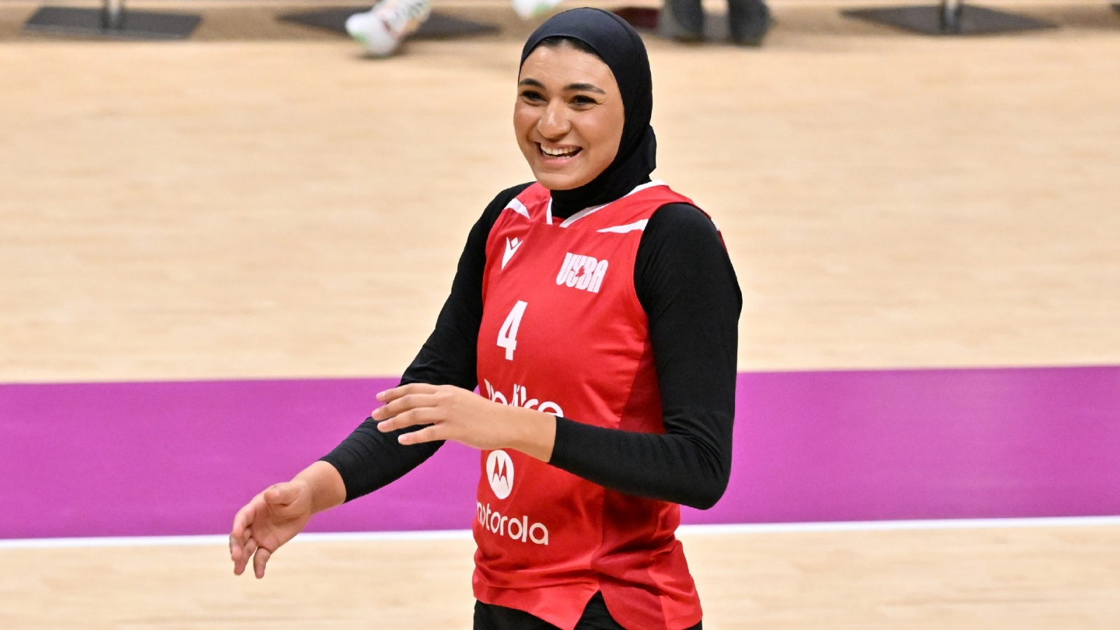 BUSTO ARSIZIO UYBA VOLLEY BUSTO GALATASARAY NELLA FOTO MARIAM METWALLY