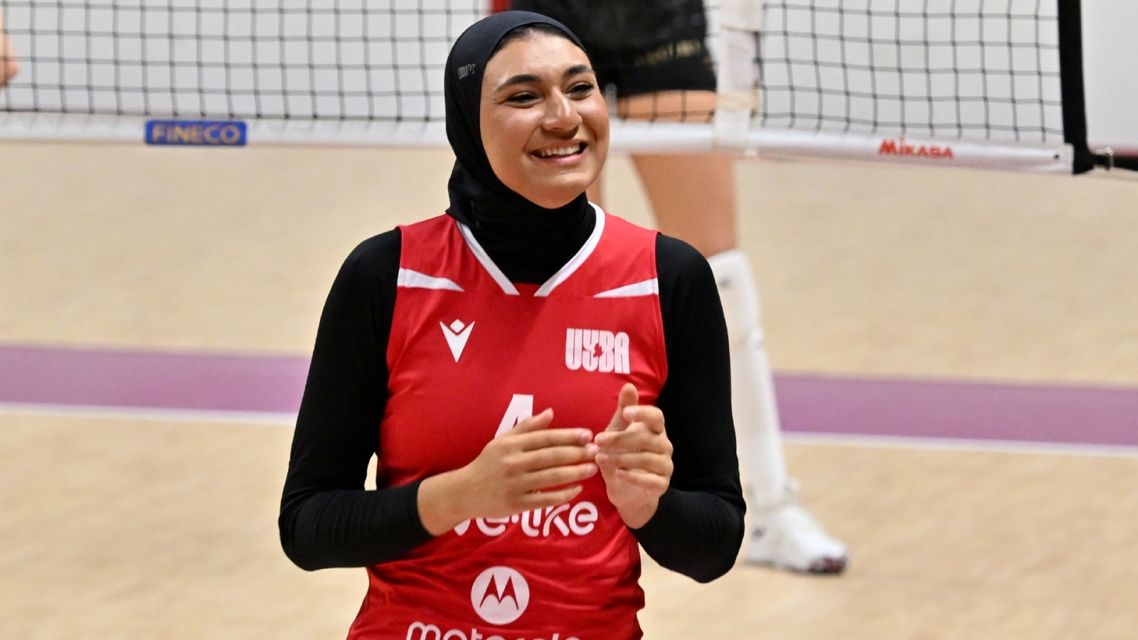 BUSTO ARSIZIO UYBA VOLLEY BUSTO GALATASARAY NELLA FOTO MARIAM METWALLY