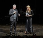 VARESE. 80° CONFCOMMERCIO CELEBRATO AL TEATRO INTRED. BENEDIZIONE MONS. GIOIA, PRESIDENTI ASCOM E CONCERTO