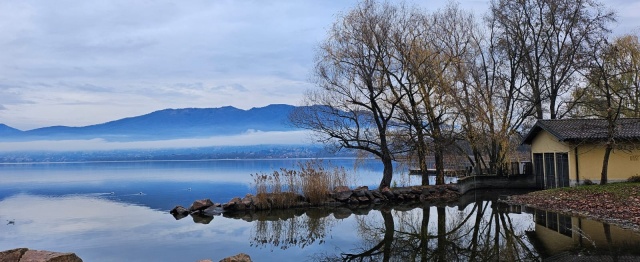 Il porticciolo di Cazzago Brabbia