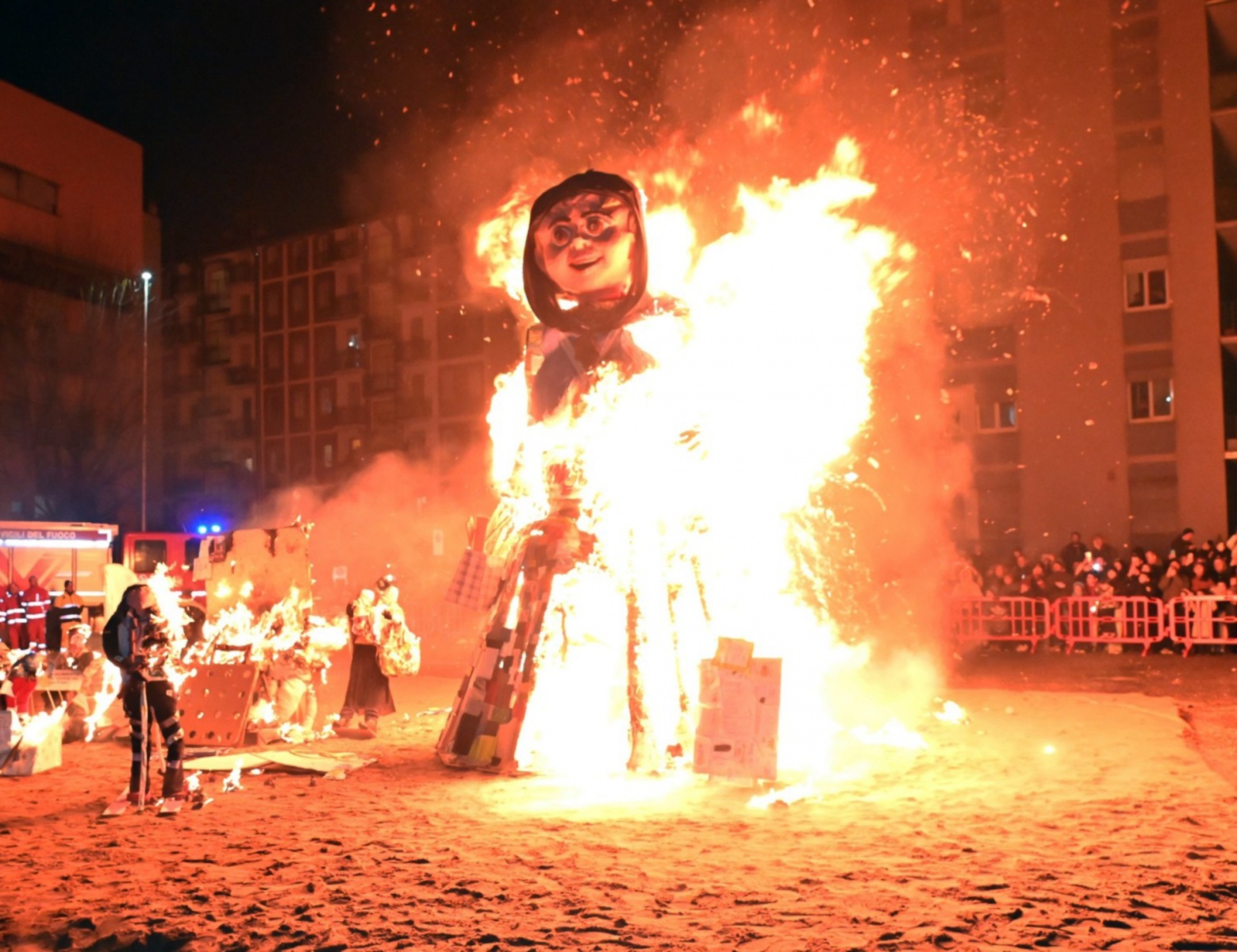 BUSTO ARSIZIO BRUCIA LA GIOBIA 2026