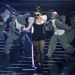 Italian singer Ditonellapiaga performs on stage at the Ariston theatre during the 76th edition of the Sanremo Italian Song Festival, in Sanremo, Italy, 25 February 2026. The music festival will run from 24 to 28 February 2026. ANSA/RICCARDO ANTIMIANI