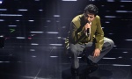 Italian singer Fulminacci performs on stage at the Ariston theatre during the 76th edition of the Sanremo Italian Song Festival, in Sanremo, Italy, 25 February 2026. The music festival will run from 24 to 28 February 2026. ANSA/RICCARDO ANTIMIANI