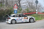 VALGANNA. 34� RALLY DEI LAGHI, PS 6 GANNA-BOAREZZO-GHIRLA NELLA FOTO AUTO 1 CRUGNOLA SASSI