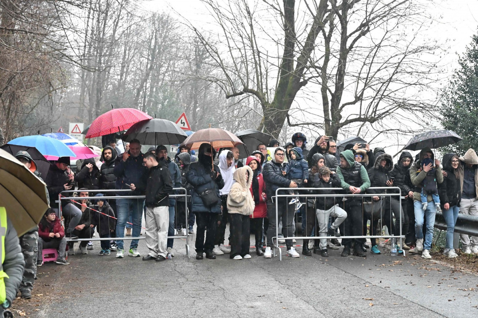 VALGANNA. 34� RALLY DEI LAGHI, PS 6 GANNA-BOAREZZO-GHIRLA NELLA FOTO PUBBLICO