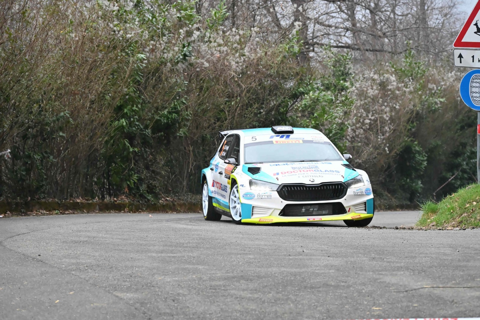VALGANNA. 34� RALLY DEI LAGHI, PS 6 GANNA-BOAREZZO-GHIRLA NELLA FOTO AUTO 5