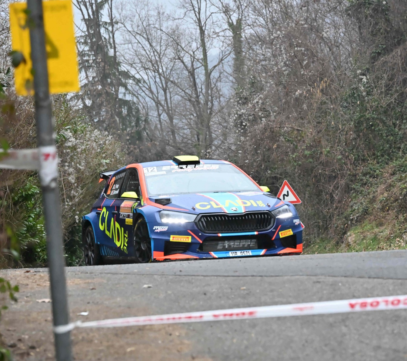 VALGANNA. 34� RALLY DEI LAGHI, PS 6 GANNA-BOAREZZO-GHIRLA NELLA FOTO AUTO 12