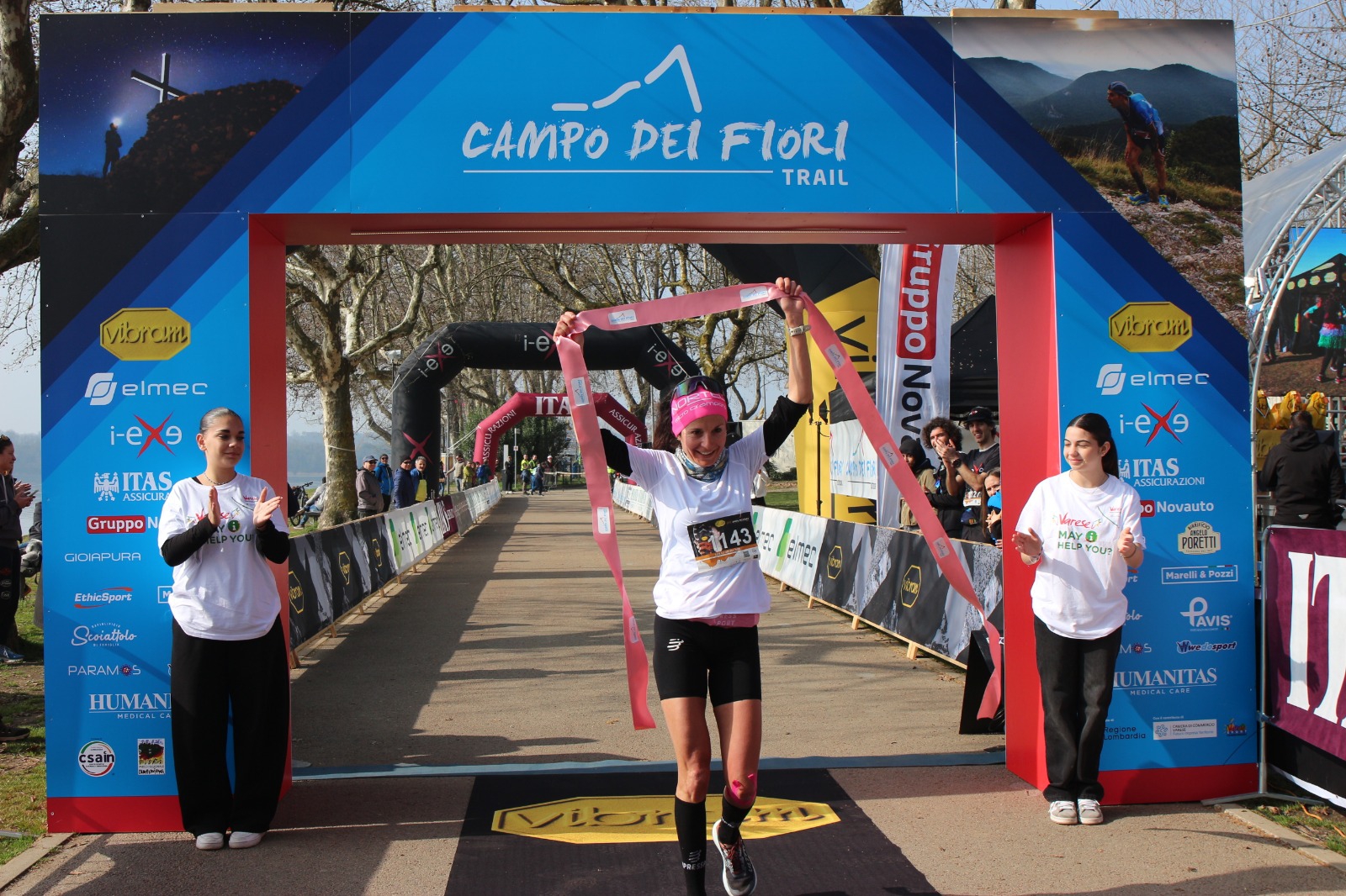 Campo dei fiori trail run gavirate 2026 