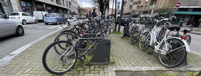 Ladri di bici a Saronno: «Ne sparisce una al giorno»