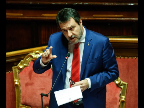 Salvini, Netanhyau? I criminali di guerra sono altri