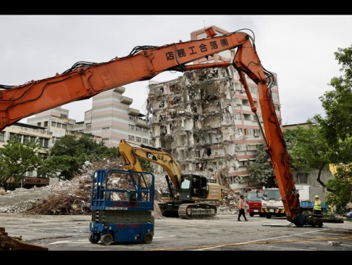 Taiwan, 27 feriti per sisma di magnitudo 6 avvenuto nella notte