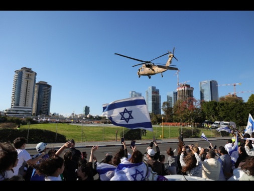 Media, 'Israele chiede liberazione Arbel entro due giorni'