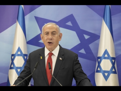 Netanyahu in Usa il 4 febbraio, 'primo leader da Trump'