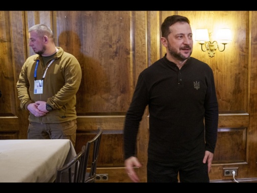 Zelensky mercoledì in visita in Arabia Saudita
