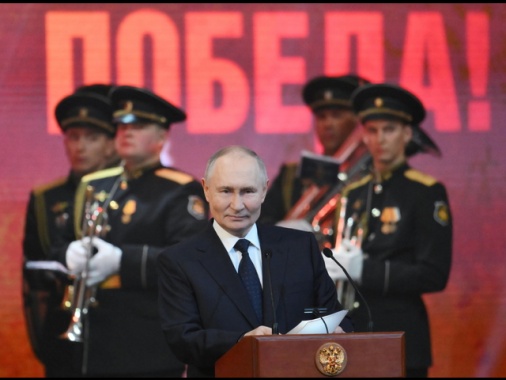 Media, 'Putin vuole annunciare la vittoria il 24 febbraio'