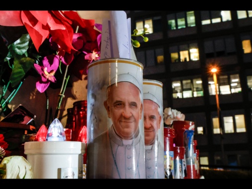 Il Papa ha riposato bene