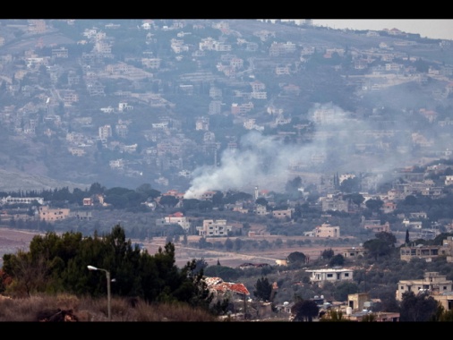 Idf conferma raid in Libano per 'minaccia imminente'