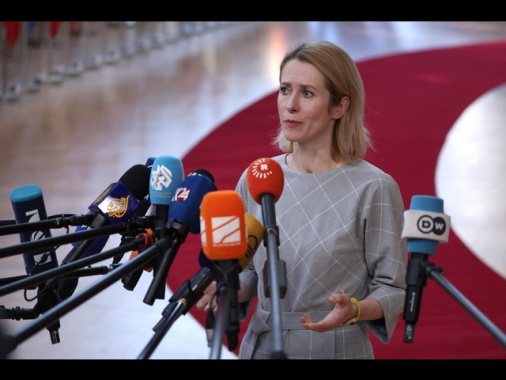 Kallas all'Onu, Mosca unica responsabile della guerra