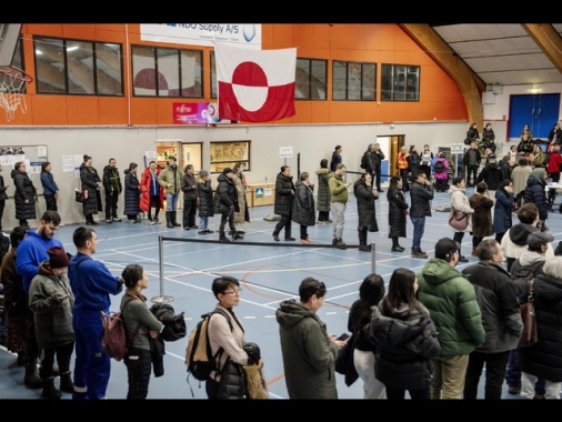 Groenlandia, massiccio afflusso alle urne per le legislative