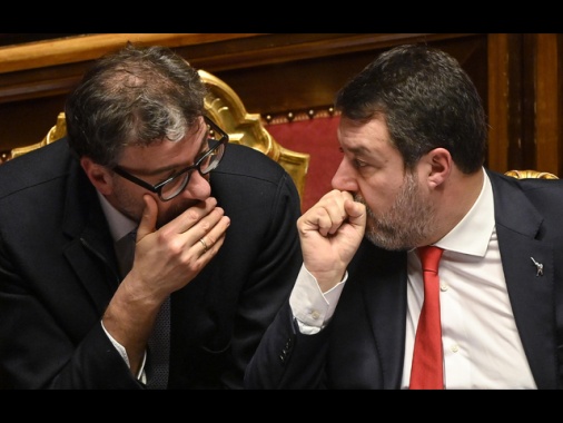 Punto Salvini-Lega sui dazi, 'troppi limiti dell'Ue'