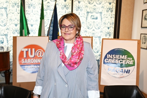 Ilaria Pagani: «A Saronno serve un cambio di passo»