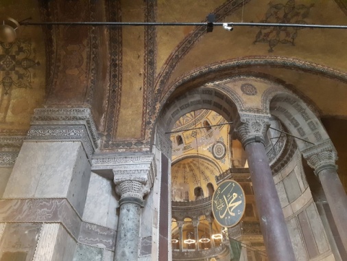 Inizia il restauro della cupola di Santa Sofia a Istanbul