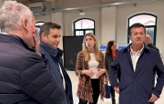 Gori e Bonaccini in tour nel Varesotto