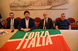 Forza Italia a Palazzo Estense: Esposito capogruppo