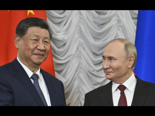 Mosca, 'Xi Jinping in visita in Russia dal 7 al 10 maggio'