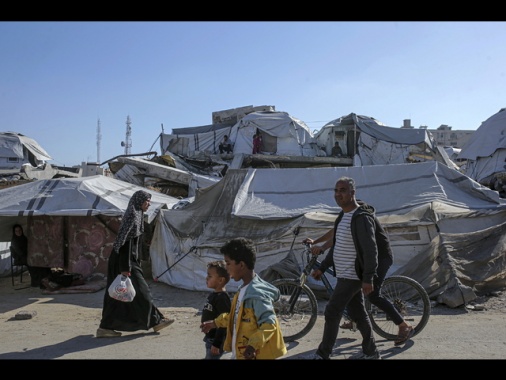 Tajani, 'conquista Gaza? Noi sosteniamo piano Egitto'