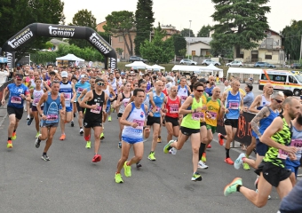 Saronno, Alfieri trionfa alla Running day