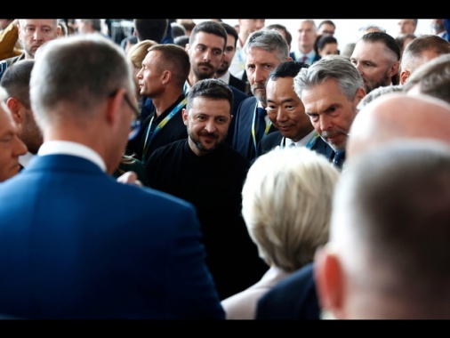 Zelensky, sicuro che con Usa potenzieremo i Volenterosi