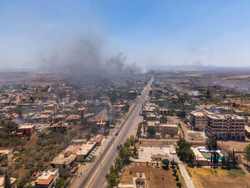 Siria, ong chiedono apertura corridoi umanitari a Sweida