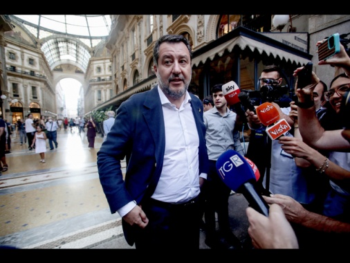 Salvini, equiparare reati dei minorenni a quelli dei maggiorenni