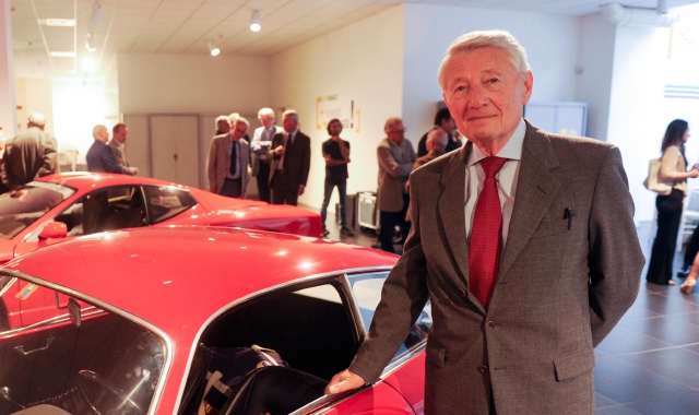 Ercole Spada ospite di un evento a Busto Arsizio