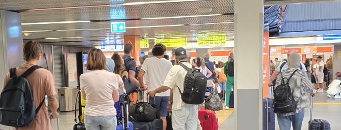 Terminal 2, nuove regole sui liquidi solo al “fast track”