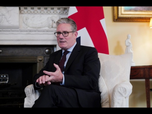 Starmer, 'piano su Gaza sbagliato, Israele lo riconsideri'