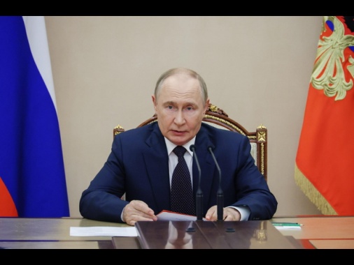 Wsj, 'per il cessate il fuoco Putin vuole in cambio il Donbass'