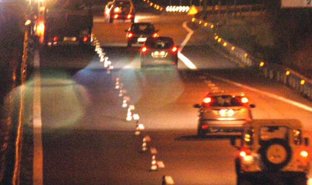 Taglio degli alberi, chiuso un tratto dell’A8