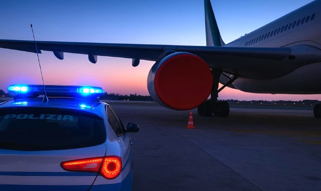 La Polizia di Frontiera ha rintracciato i responsabili del furto