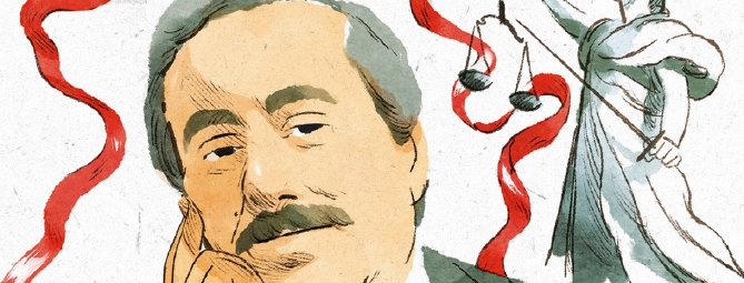 Volevo fare zorro, il taccuino immaginario di Falcone
